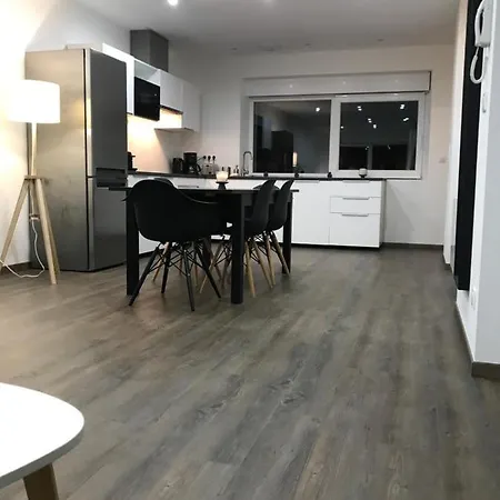 Superbe Appartement En Duplex - 4/6 Pers - 1Er Etage - Blainville Sur L'Eau Exterior foto