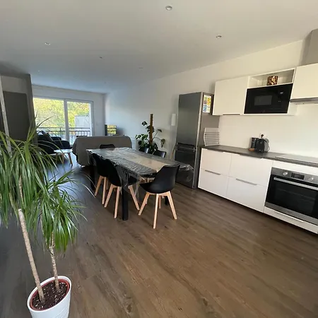 Superbe Appartement En Duplex - 4/6 Pers - 1Er Etage - Blainville Sur L'Eau Exterior photo