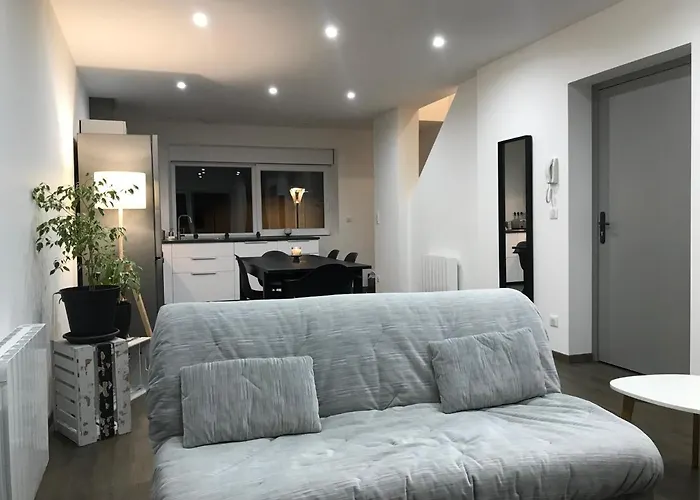 Superbe Appartement En Duplex - 4/6 Pers - 1Er Etage - Blainville Sur L\'Eau