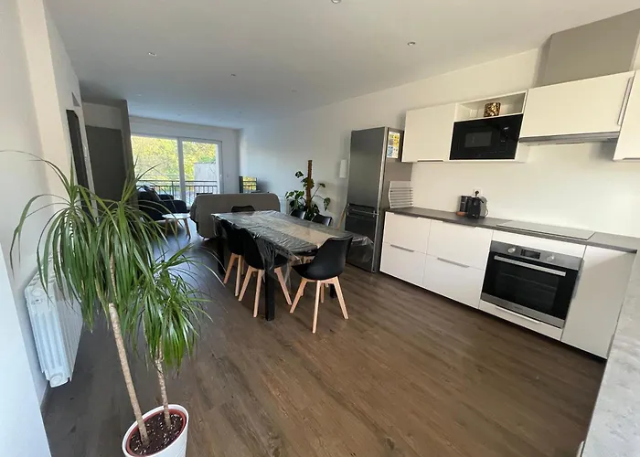 Superbe Appartement En Duplex - 4/6 Pers - 1Er Etage - Blainville Sur L\'Eau